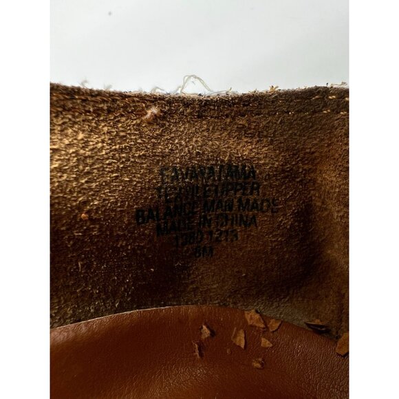 Enzo Angiolini Womens Slip On Flat Espadrilles Size 8M Blue Striped Canvas - Picture 14 of 16